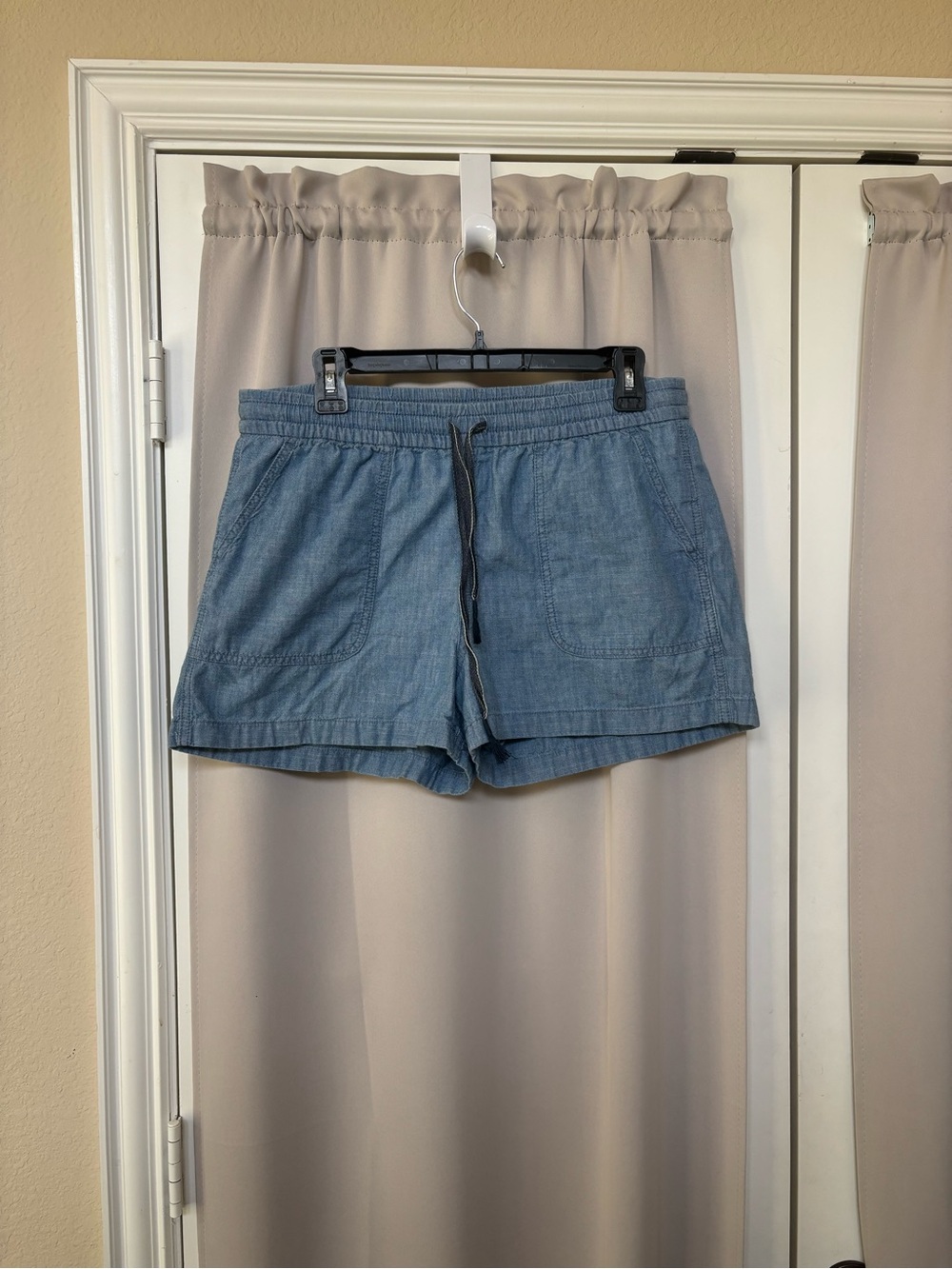 J. Crew Light Blue Chambray Shorts
